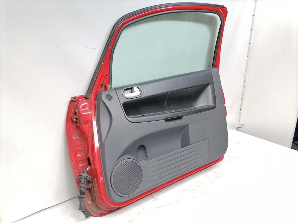 Mitsubishi Colt Z30 original T&uuml;r rechts Rot 3-T&uuml;rer Rohbau Bj.2006